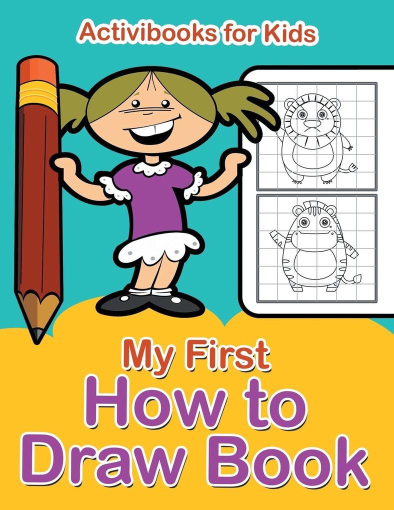 Image of My First How to Draw Book