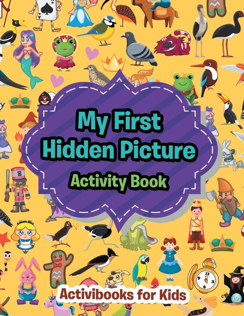 My First Hidden Picture Activity Book