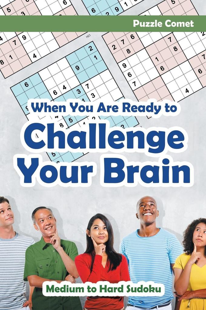 Image of When You are Ready to Challenge Your Brain Medium to Hard Sudoku