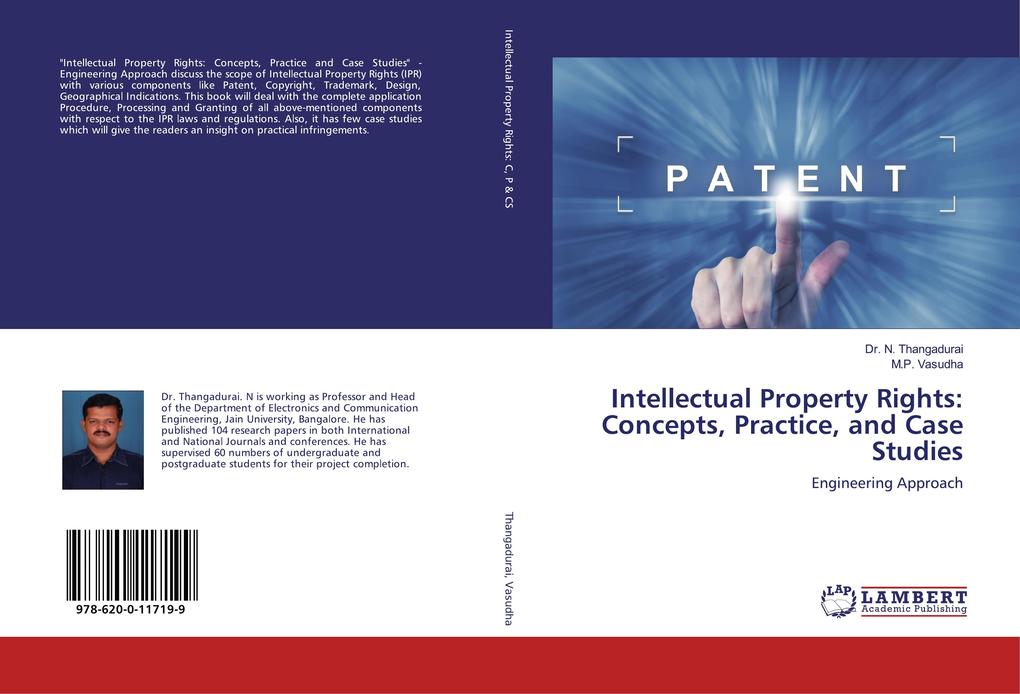 Intellectual Property Rights: Concepts Practice and Case Studies