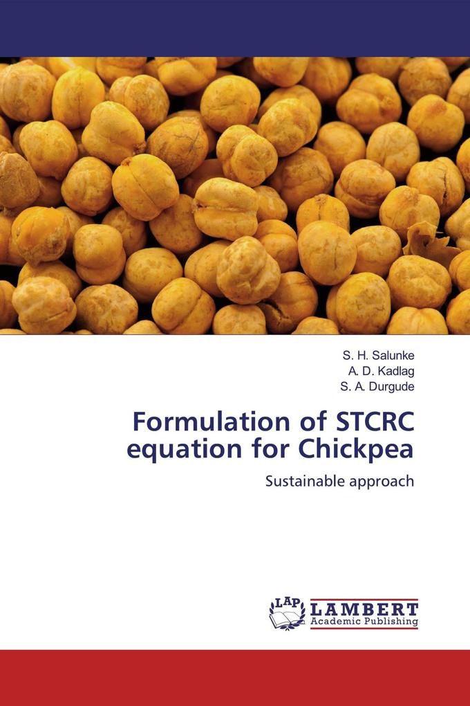 Formulation of STCRC equation for Chickpea