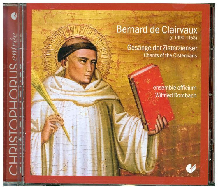 Bernard von Clairvaux-Gregorianische Gesänge