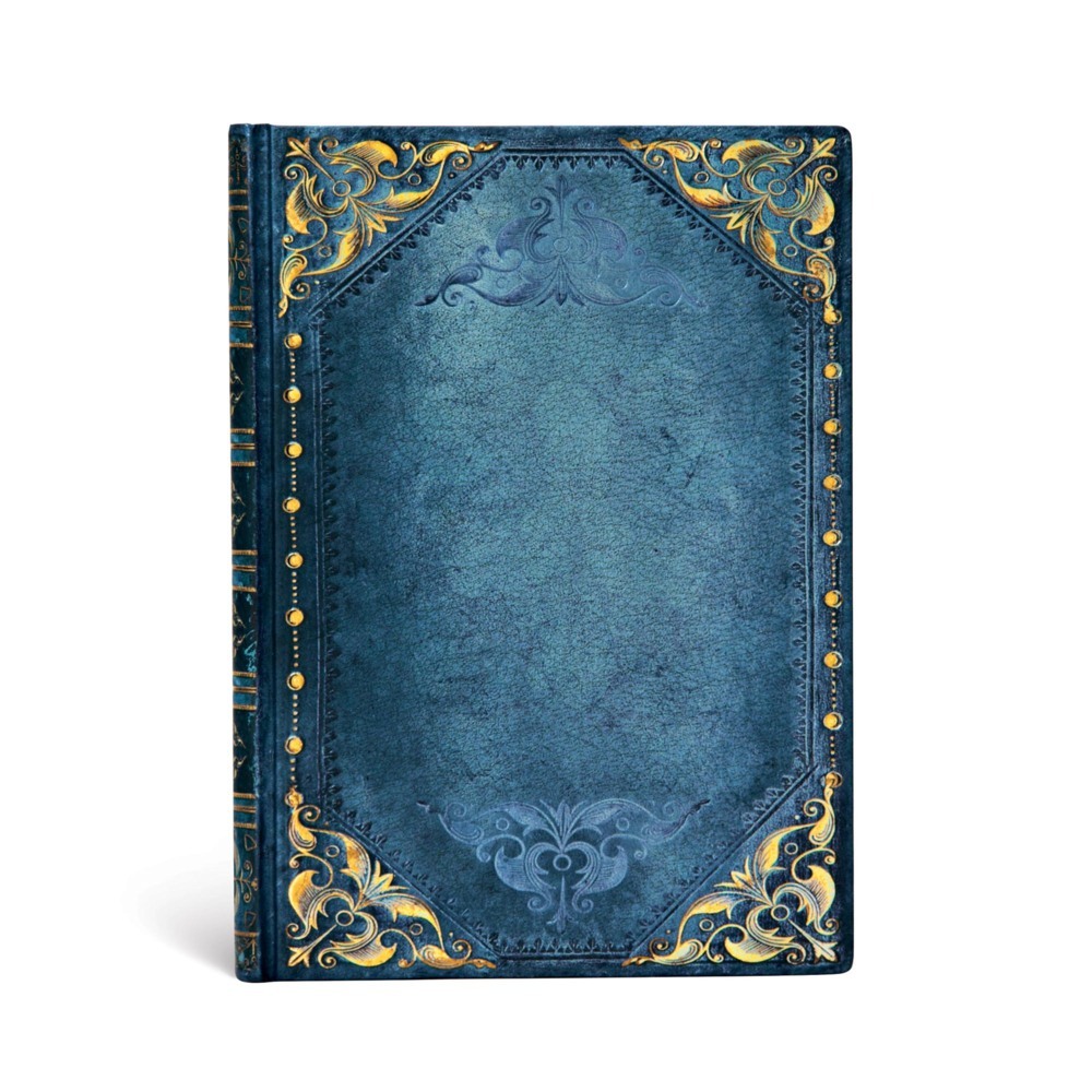 Peacock Punk MIDI Lined Hardcover Journal 144pg 120gsm by Paperblanks (the New Romantics)