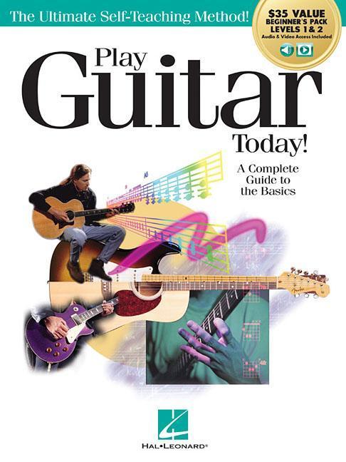 Play Guitar Today! All-In-One Beginner‘s Pack: Includes Book 1 Book 2 Audio & Video