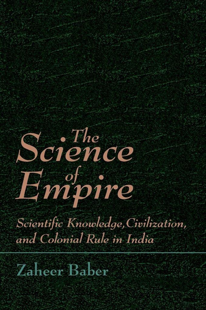The Science of Empire