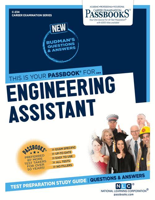Engineering Assistant (C-234): Passbooks Study Guide Volume 234