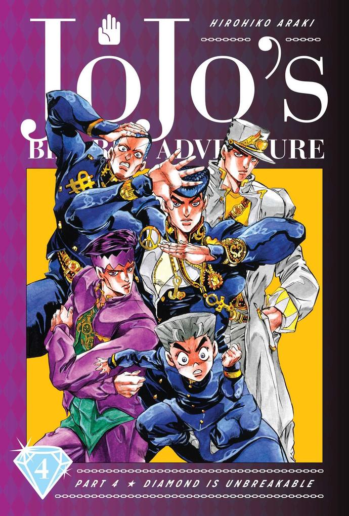 Jojo's Bizarre Adventure: Part 4--Diamond Is Unbreakable Vol. 4