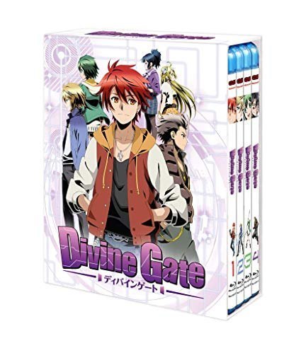 Divine Gate - Gesamtausgabe4 Blu-ray