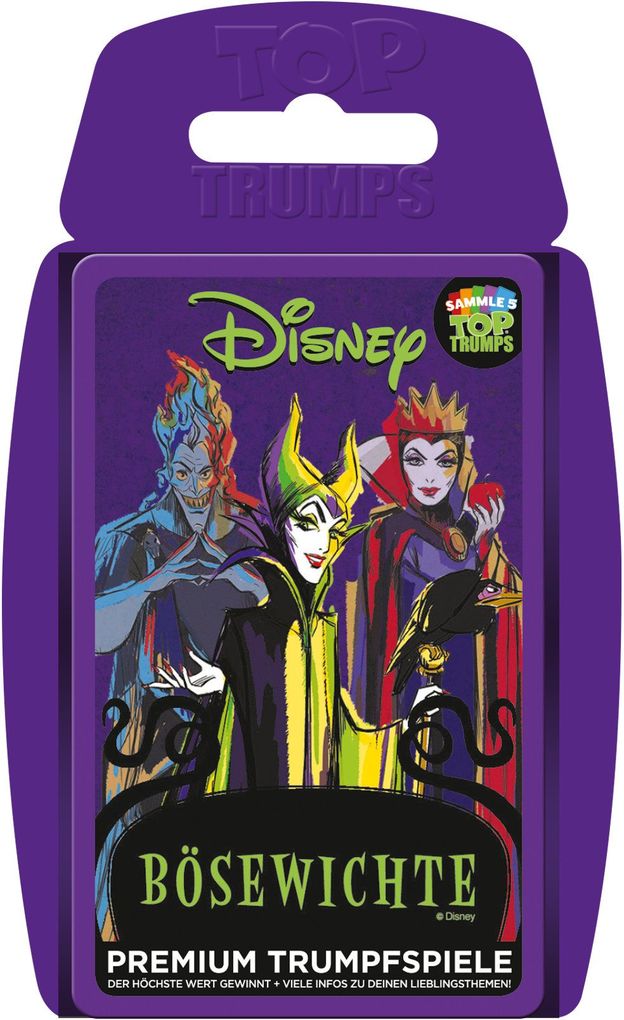 Image of Winning Moves - Top Trumps - Disney Bösewichte