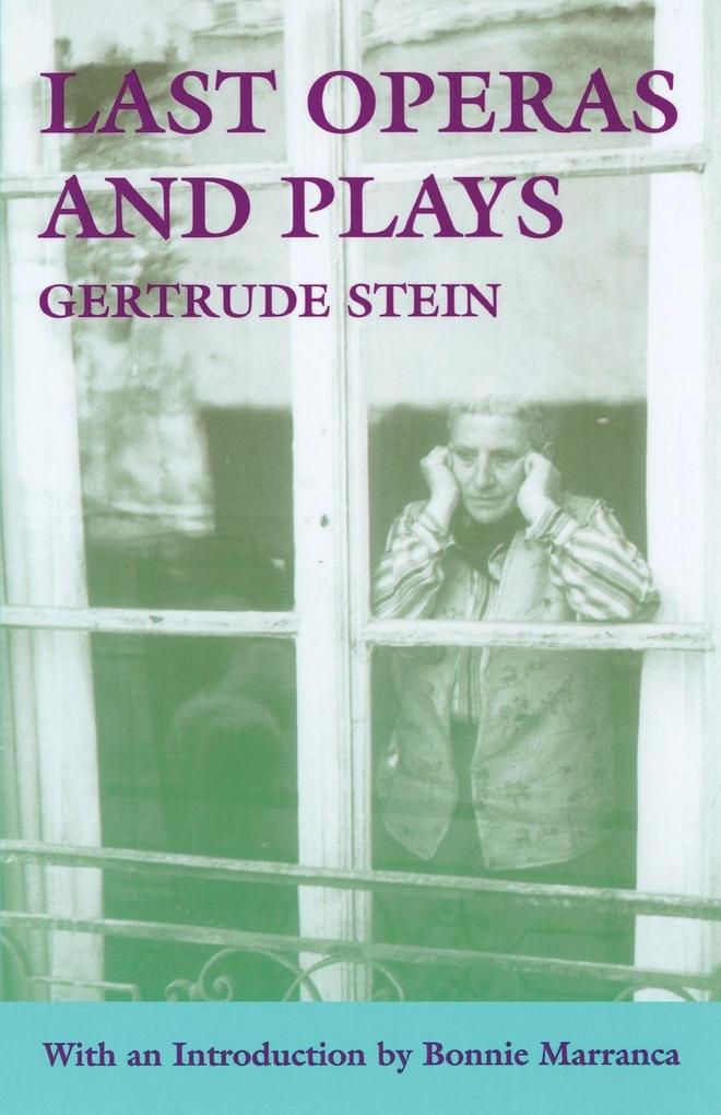 Last Operas and Plays (Revised)