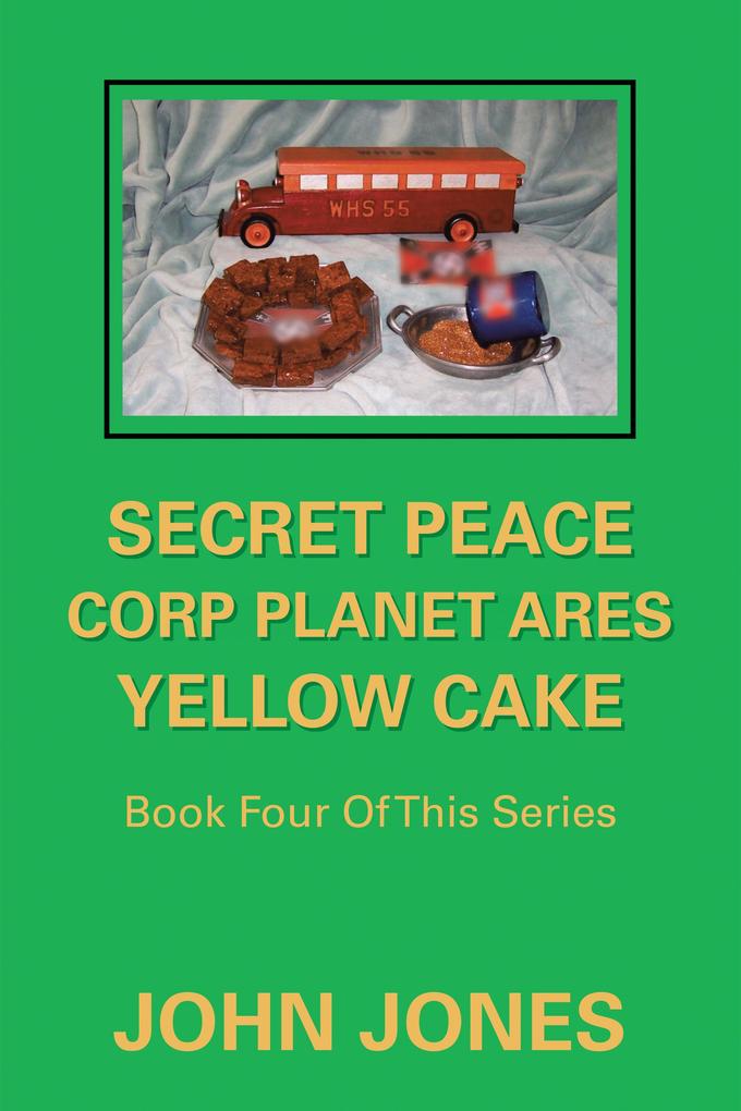 Secret Peace Corp Planet Ares Yellow Cake