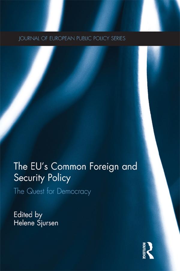 The EU‘s Common Foreign and Security Policy