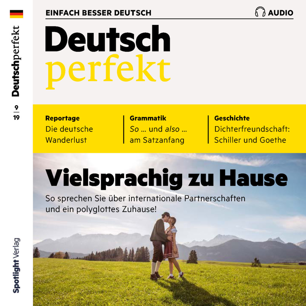 Deutsch lernen Audio - Vielsprachig zu Hause