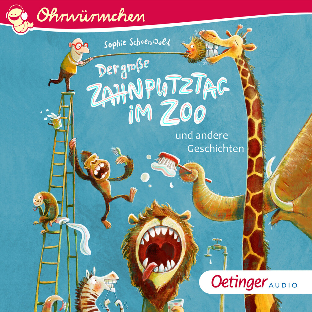 Image of Der große Zahnputztag im Zoo und andere Geschichten