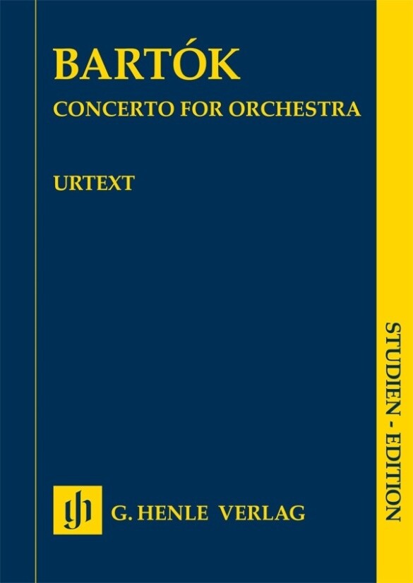 Bartók Béla - Konzert für Orchester