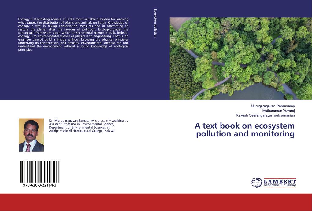 A text book on ecosystem pollution and monitoring