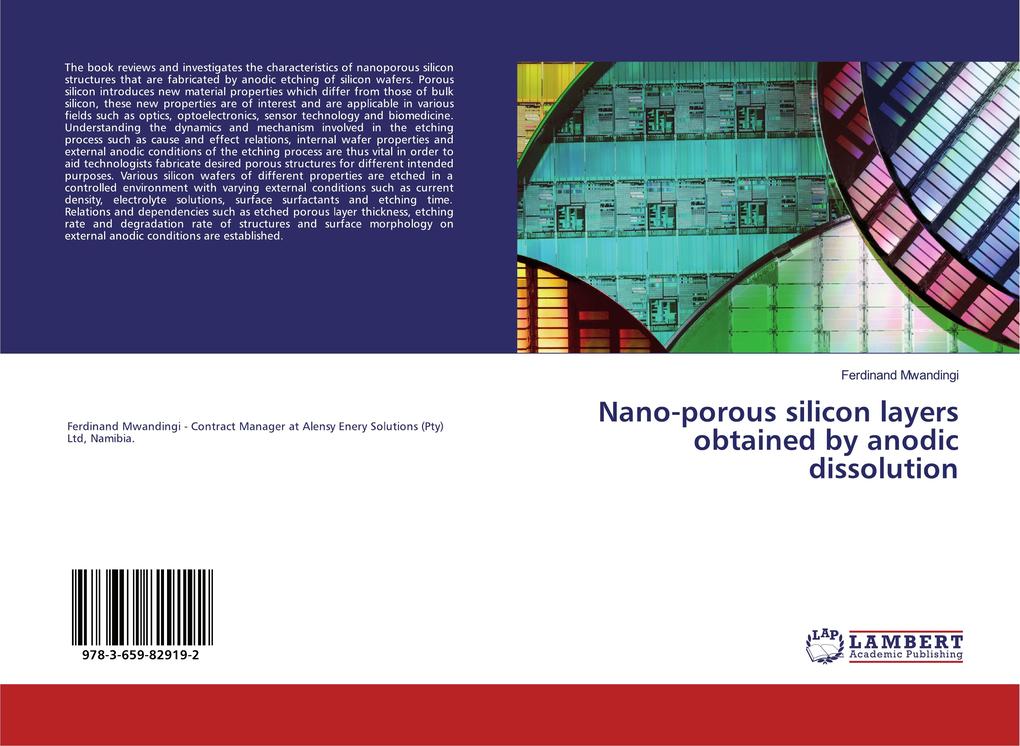 Nano-porous silicon layers obtained by anodic dissolution