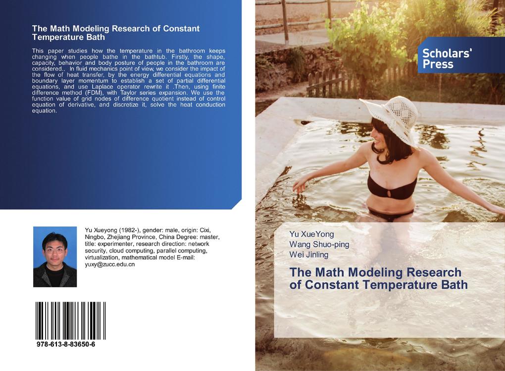 The Math Modeling Research of Constant Temperature Bath