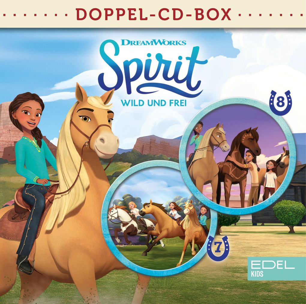 Image of Spirit - Spirit-Doppel-Box (7+8)-Hörspiel zur TV-Serie - (CD)