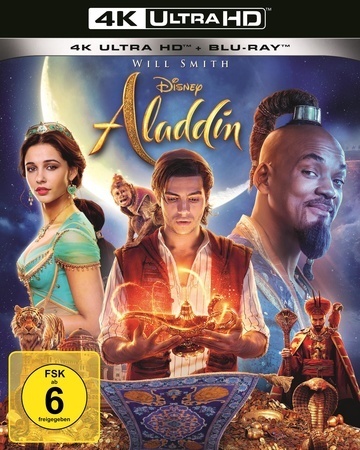 Aladdin (2019) 4K 1 UHD-Blu-ray