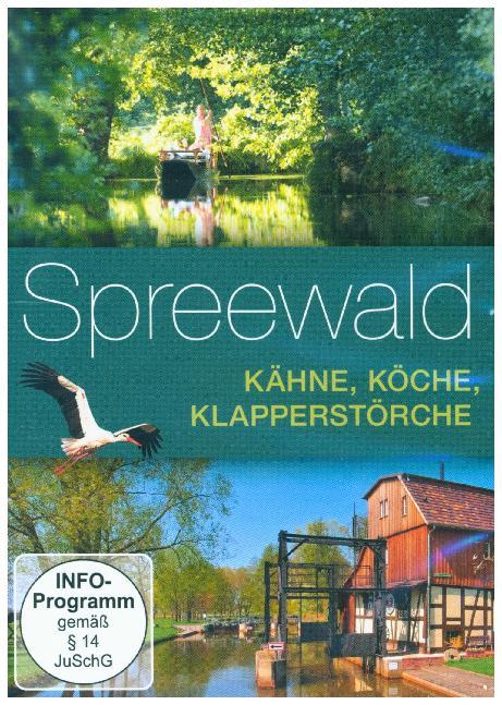 Spreewald-KähneKöcheKlapperstörche