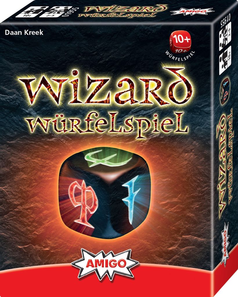 Image of 01955 Wizard Würfelspiel