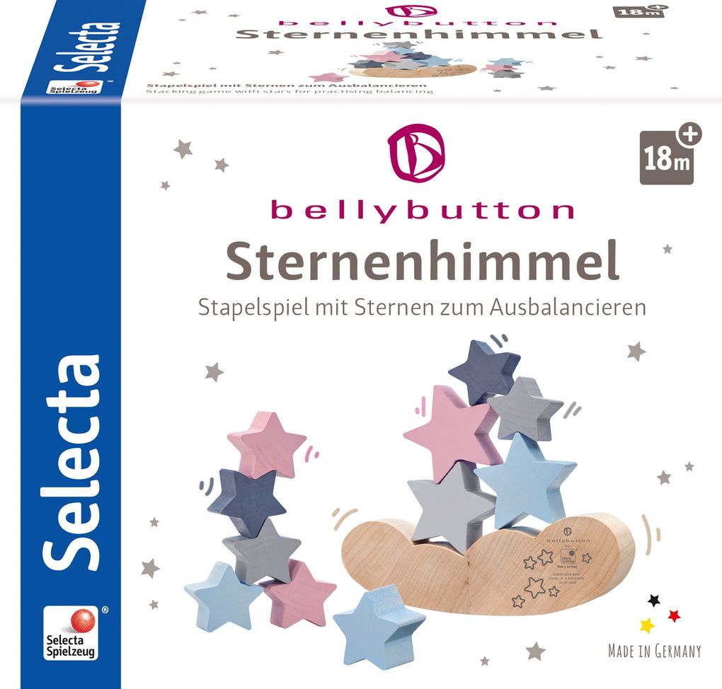 Image of Schmidt Spiele - Selecta - Sternenhimmel 12 Teile