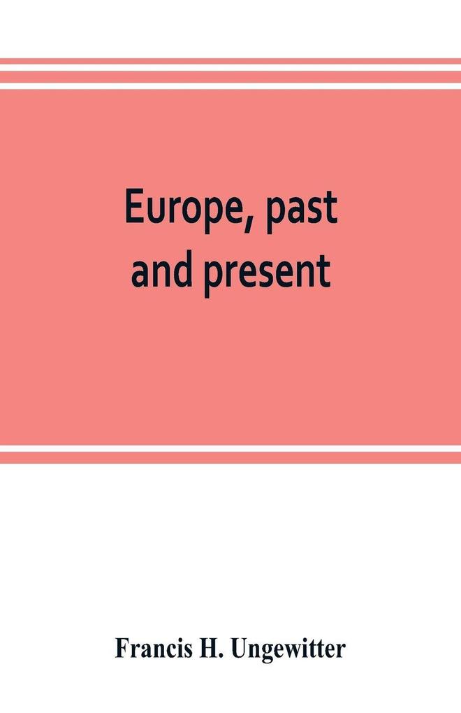 Europe past and present