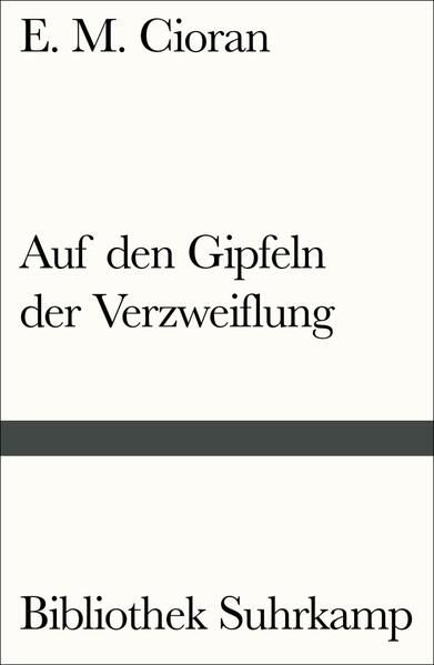 Auf den Gipfeln der Verzweiflung