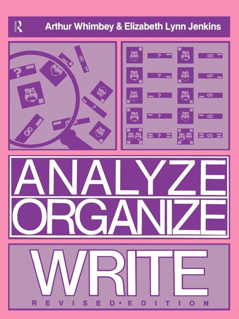 Analyze Organize Write
