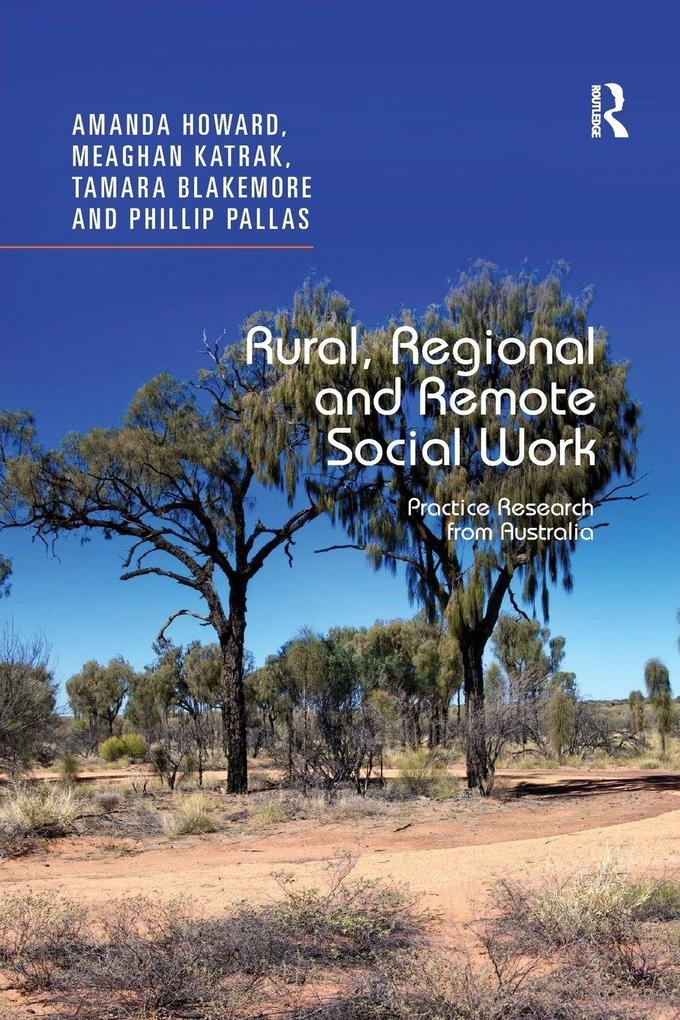 Rural Regional and Remote Social Work