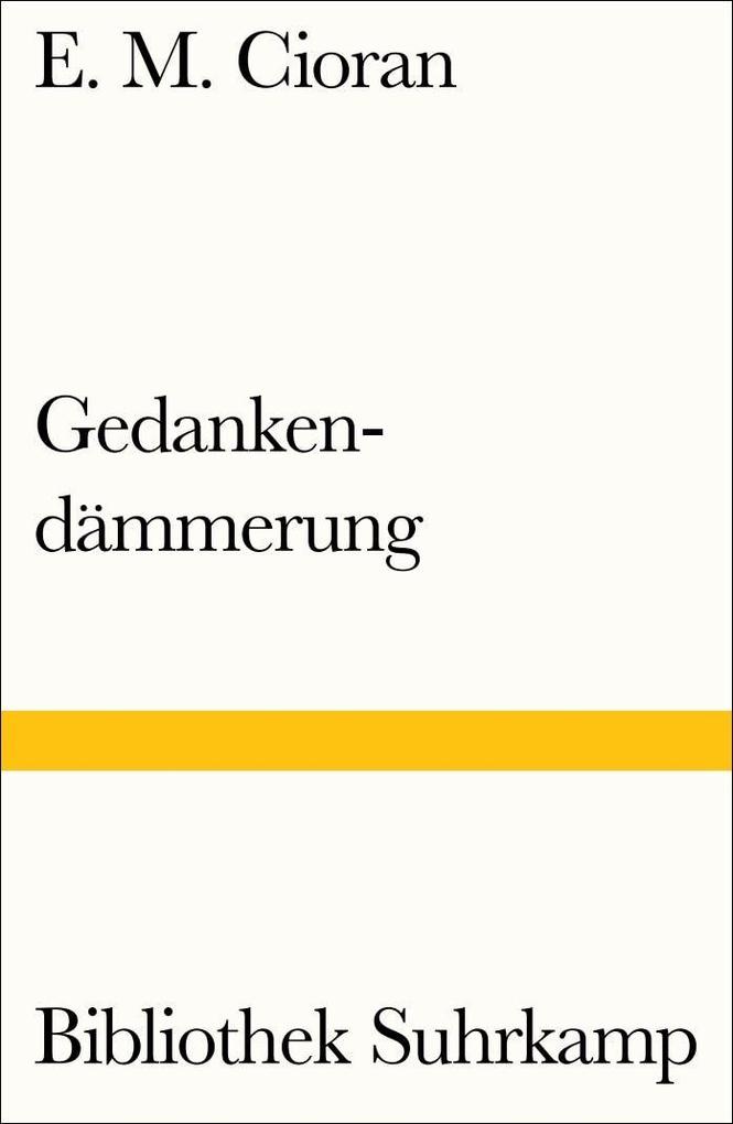 Gedankendämmerung