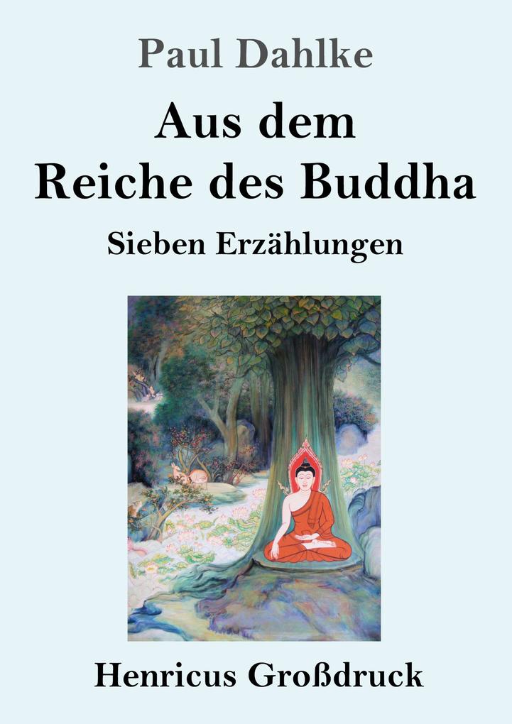 Image of Aus dem Reiche des Buddha (Großdruck)
