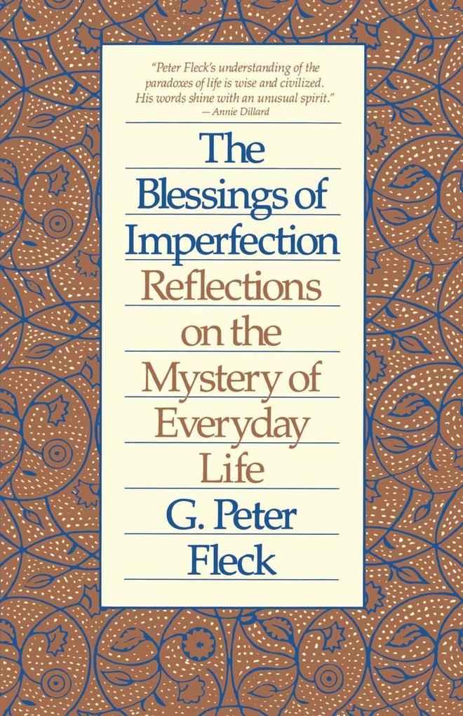 Blessings of Imperfection