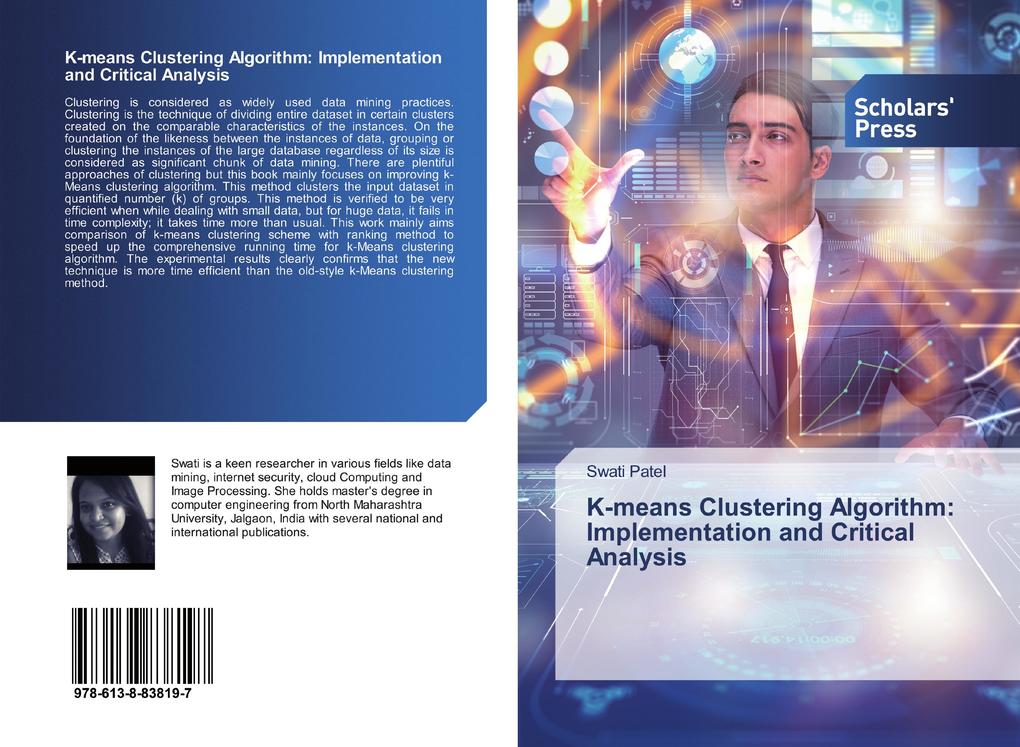 K-means Clustering Algorithm: Implementation and Critical Analysis