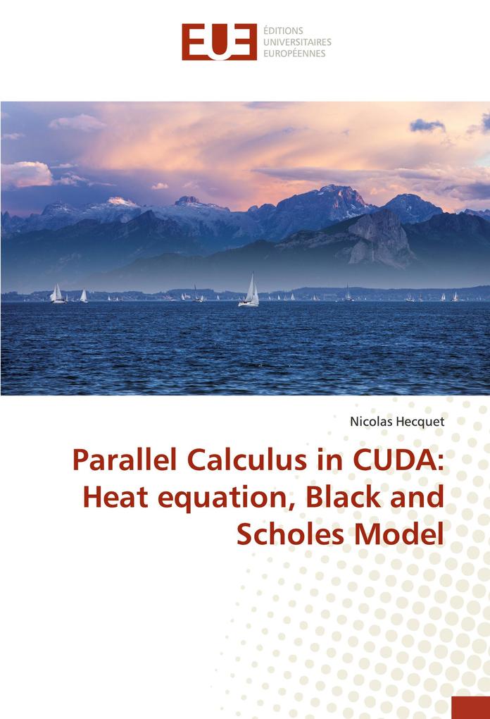 Parallel Calculus in CUDA: Heat equation Black and Scholes Model