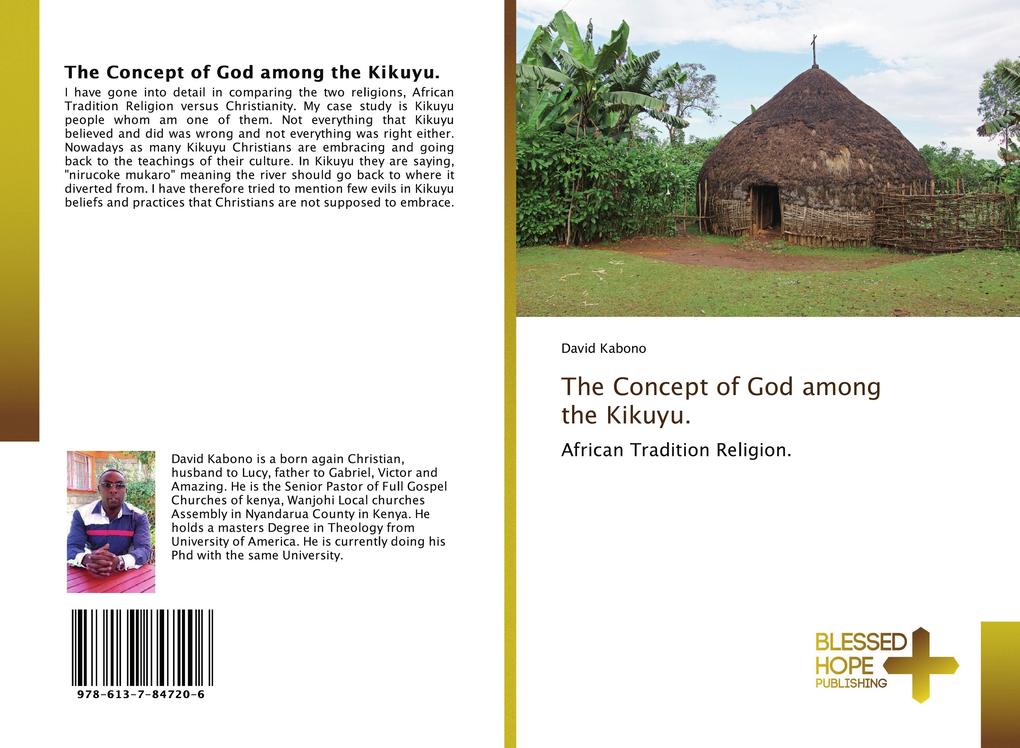 The Concept of God among the Kikuyu.