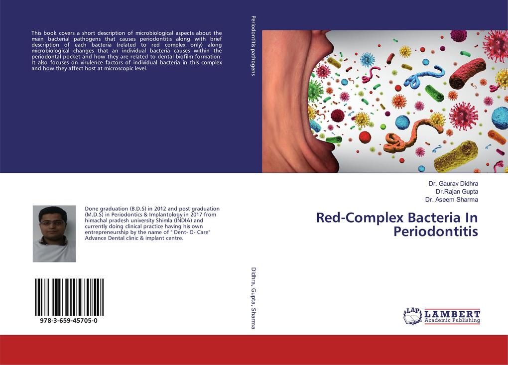 Red-Complex Bacteria In Periodontitis