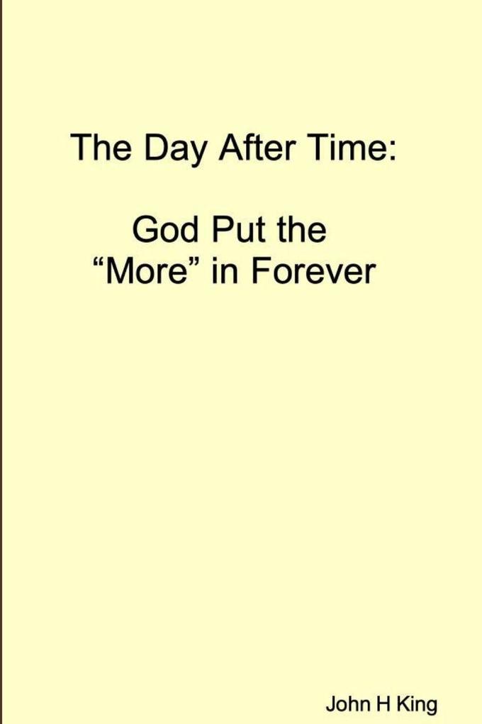 The Day After Time