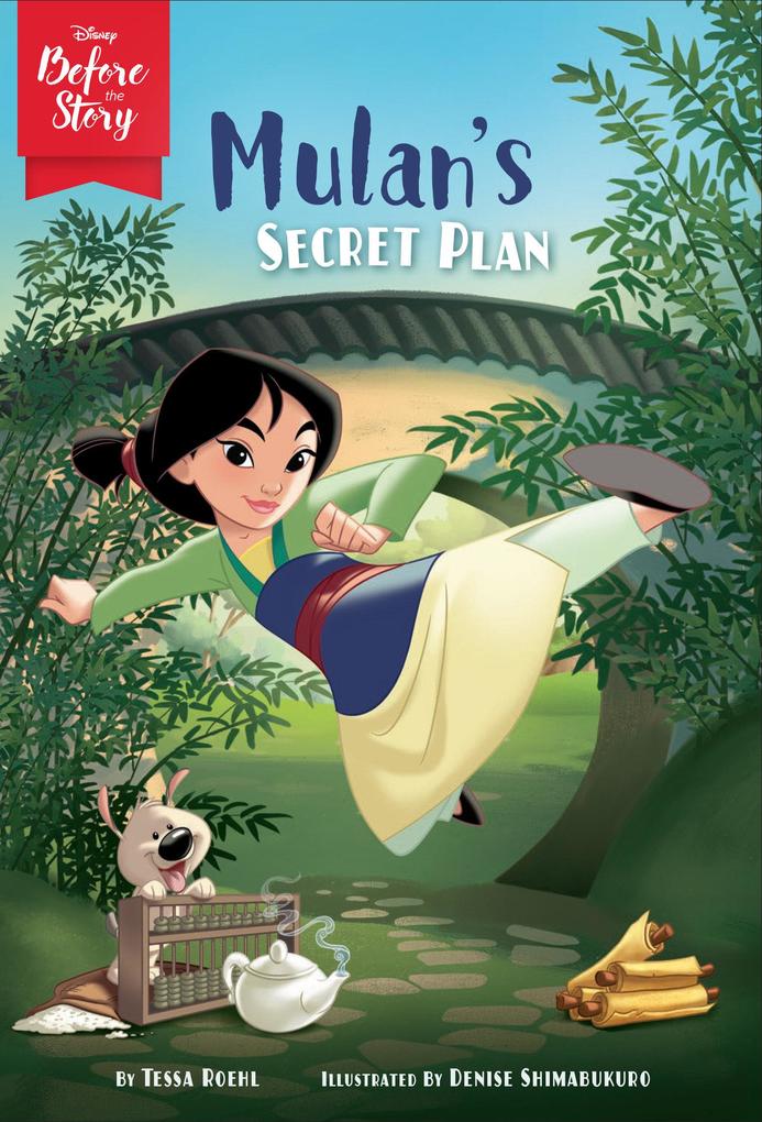 Disney Before the Story: Mulan‘s Secret Plan