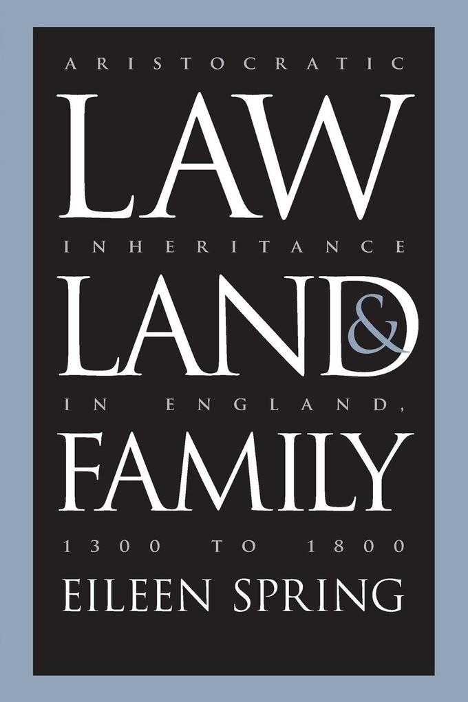 Law Land and Family