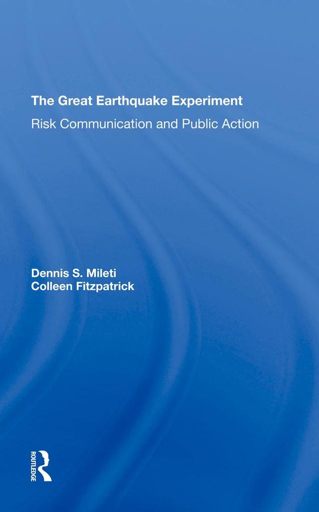 The Great Earthquake Experiment