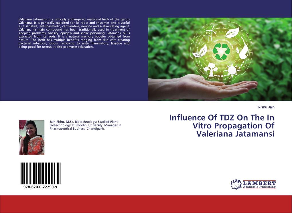Influence Of TDZ On The In Vitro Propagation Of Valeriana Jatamansi