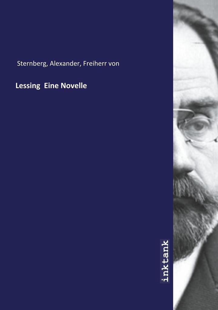 Image of Lessing Eine Novelle