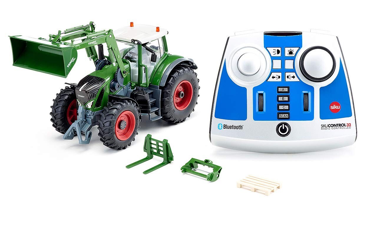 Image of SIKU Control - Fendt 933 Vario mit Frontlader Bluetooth