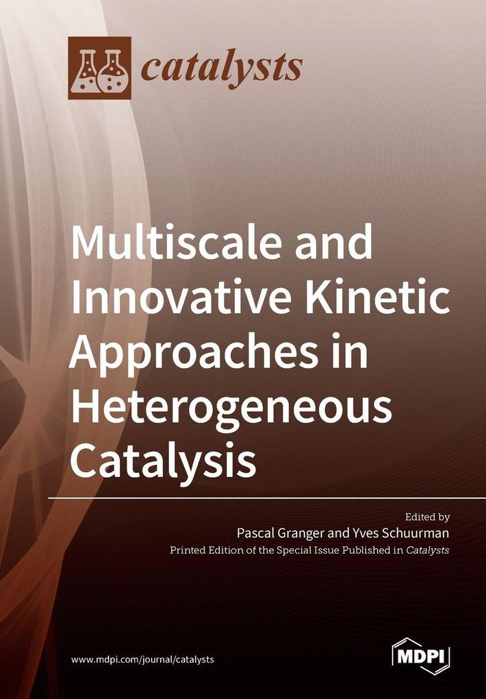 Multiscale and Innovative Kinetic Approaches in Heterogeneous Catalysis