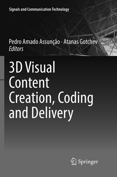 3D Visual Content Creation Coding and Delivery