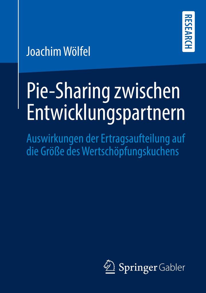 Pie-Sharing zwischen Entwicklungspartnern
