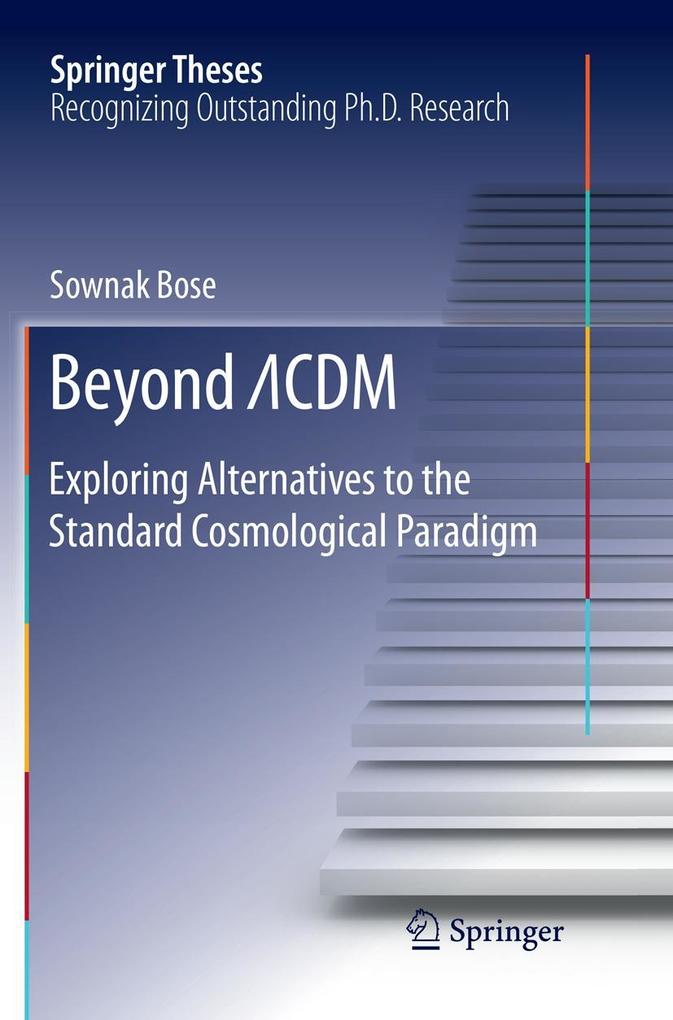 Beyond CDM