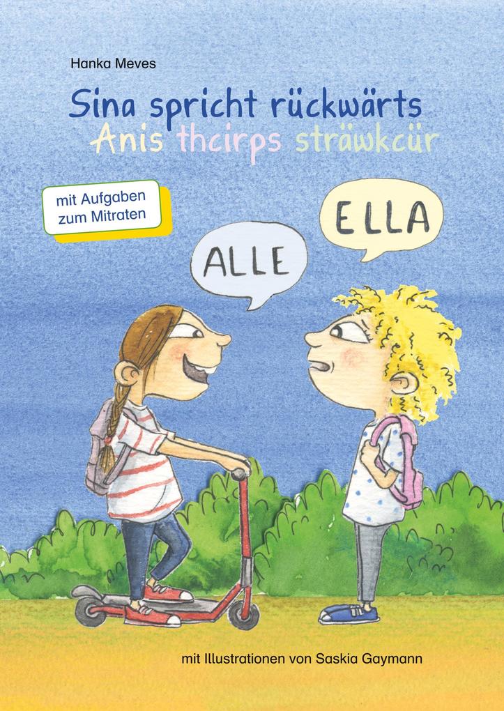 Image of Sina spricht rückwärts